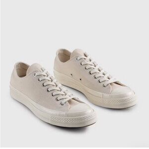 Converse Chuck Taylor 1970s Ox Sneakers in Natural/Black/Egret Men’s 3 women’s 5